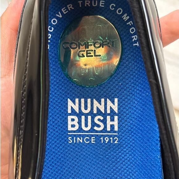 Nunn Bush Mens 11.5 Black Keaton Moc Toe Kiltie Tassel Dress Loafers NEW main image 8